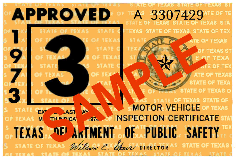 Texas Antique Car Inspection Requirements - Antique Cars Blog